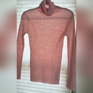 Zara Wool and Alpaca Blend Turtleneck